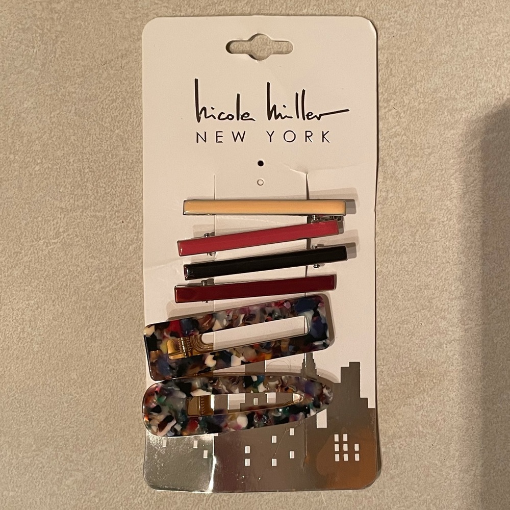 Nicole Miller Hair Clips